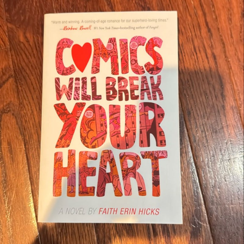 Comics Will Break Your Heart