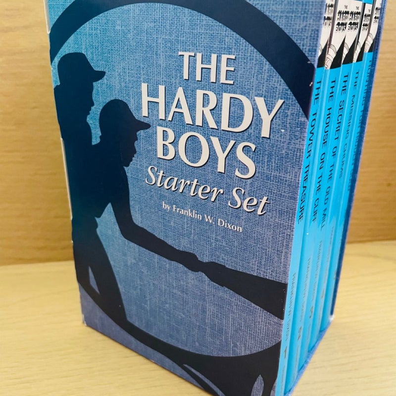 The Hardy Boys Starter Set, Books 1-5