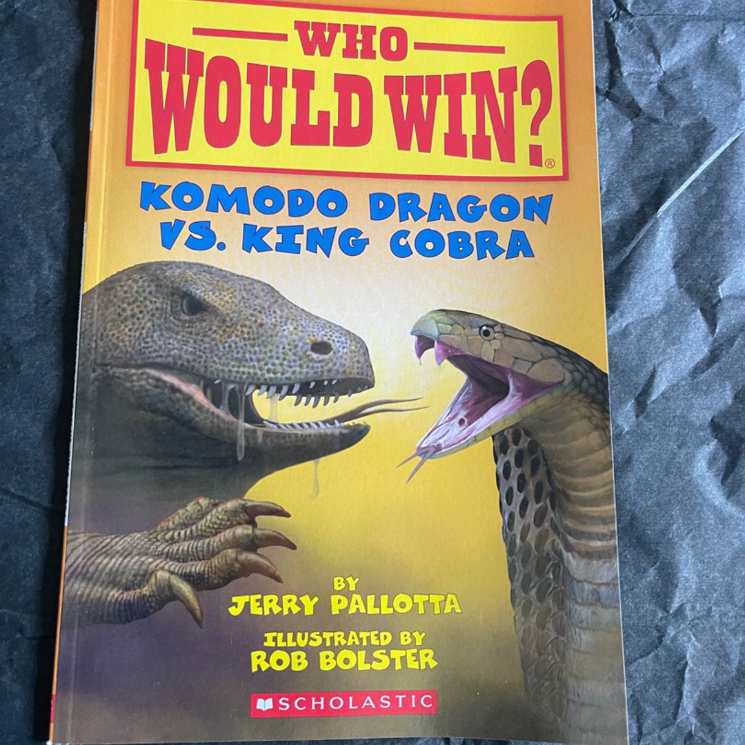 Komodo Dragon vs. King Cobra