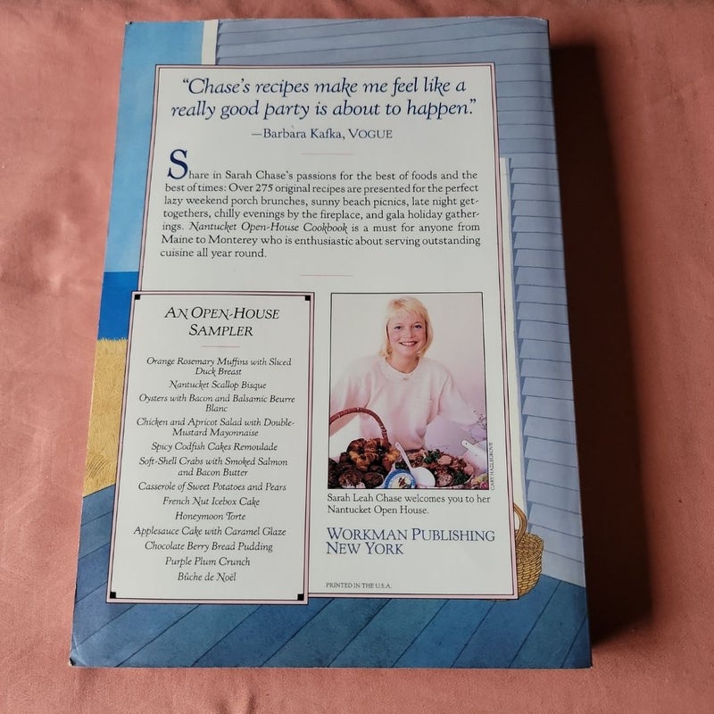 The Nantucket Open-House Cookbook