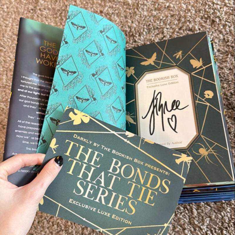 Bonds that tie 