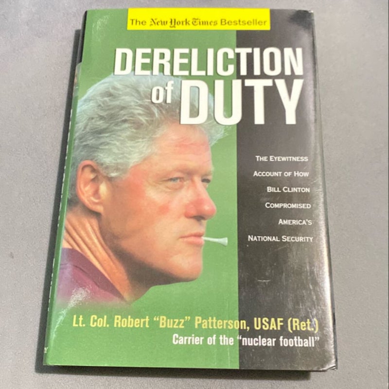 Dereliction of Duty