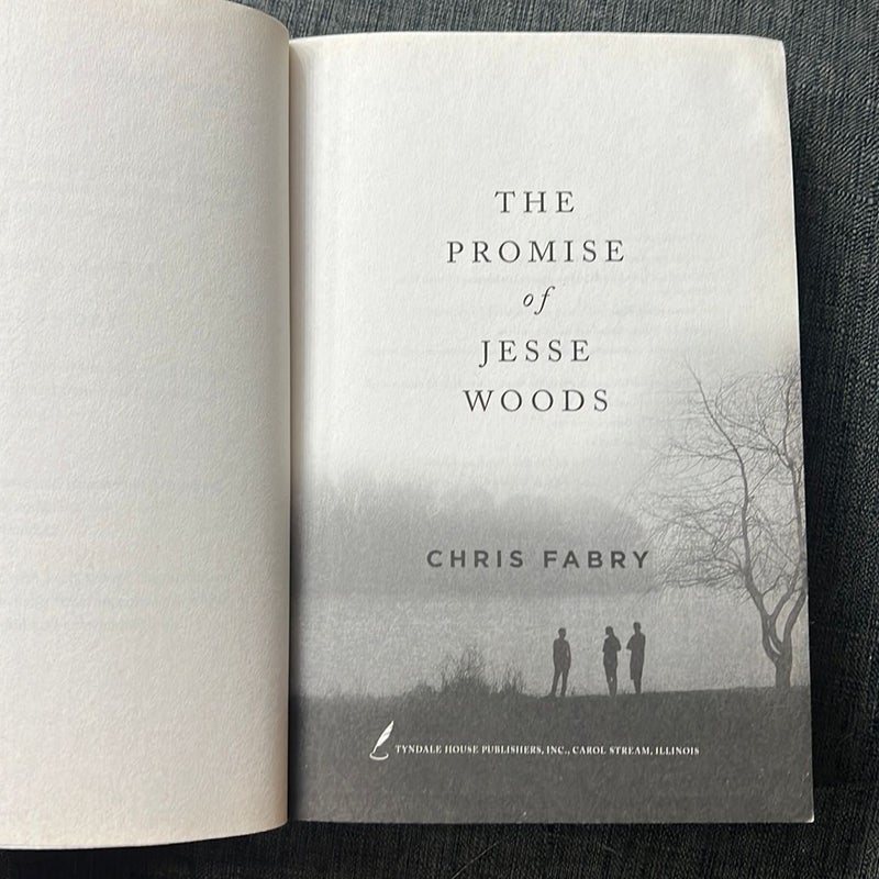 The Promise of Jesse Woods