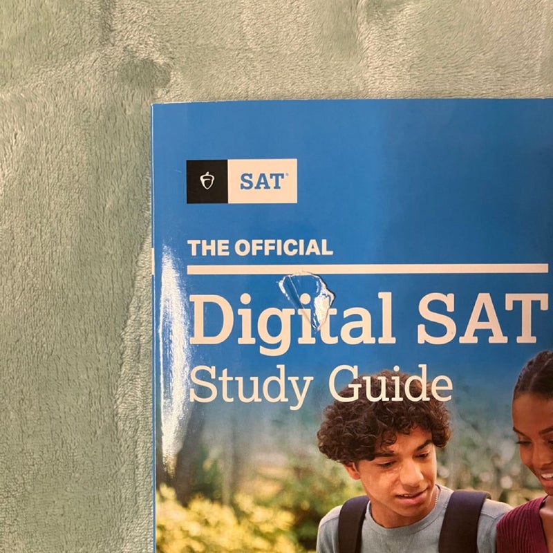 The Official Digital SAT Study Guide