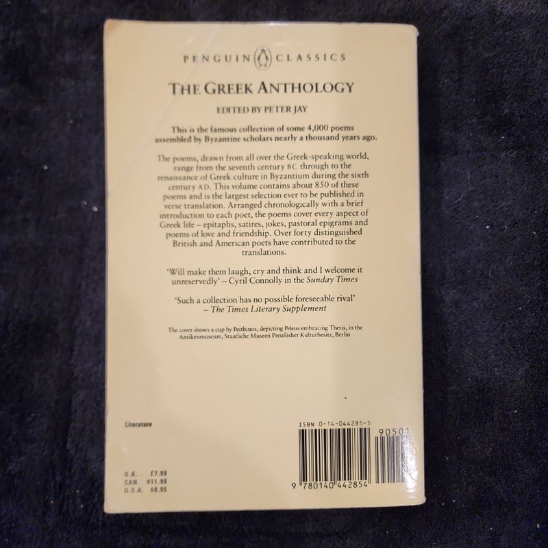 The Greek Anthology
