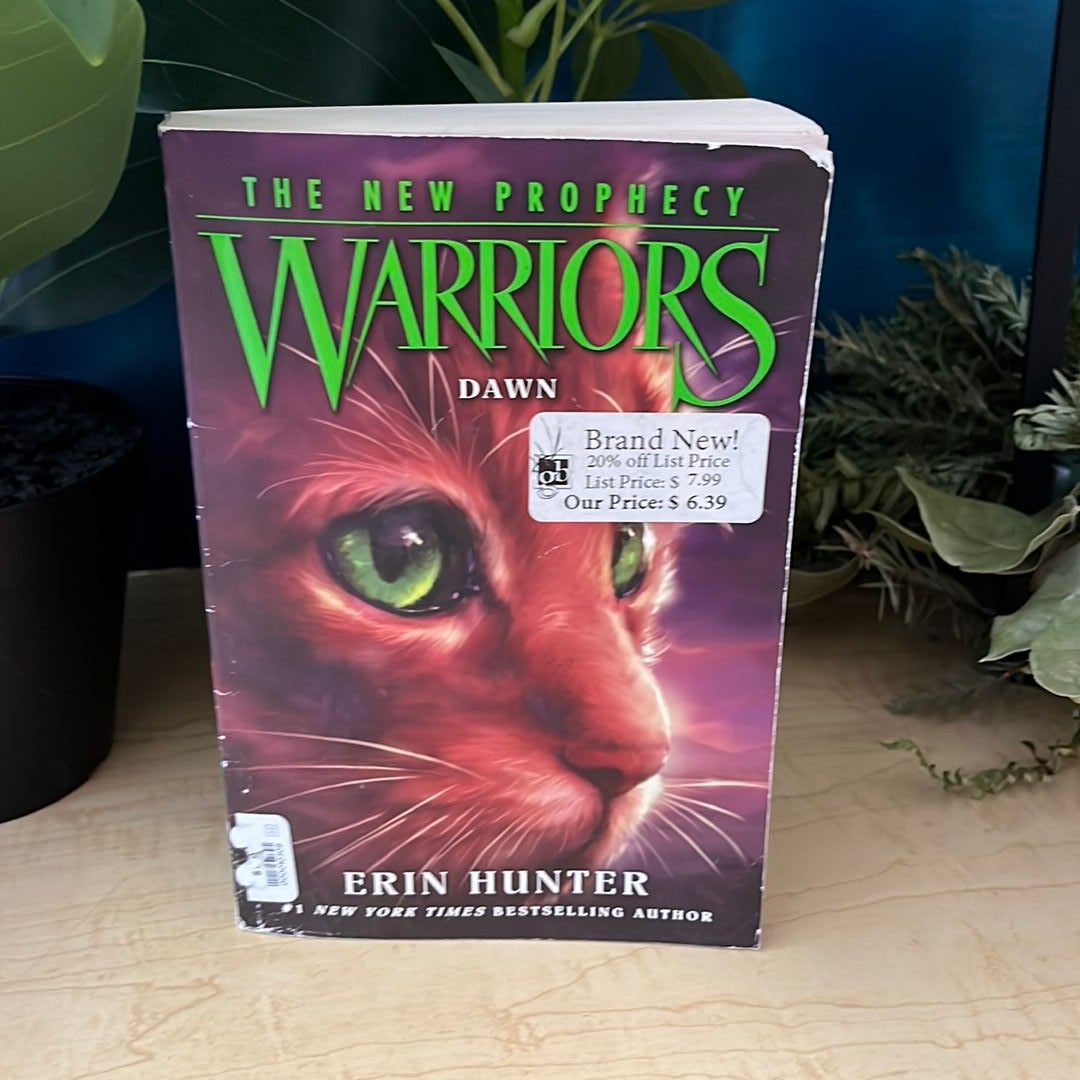 Juv Series List: Erin Hunter Warriors series