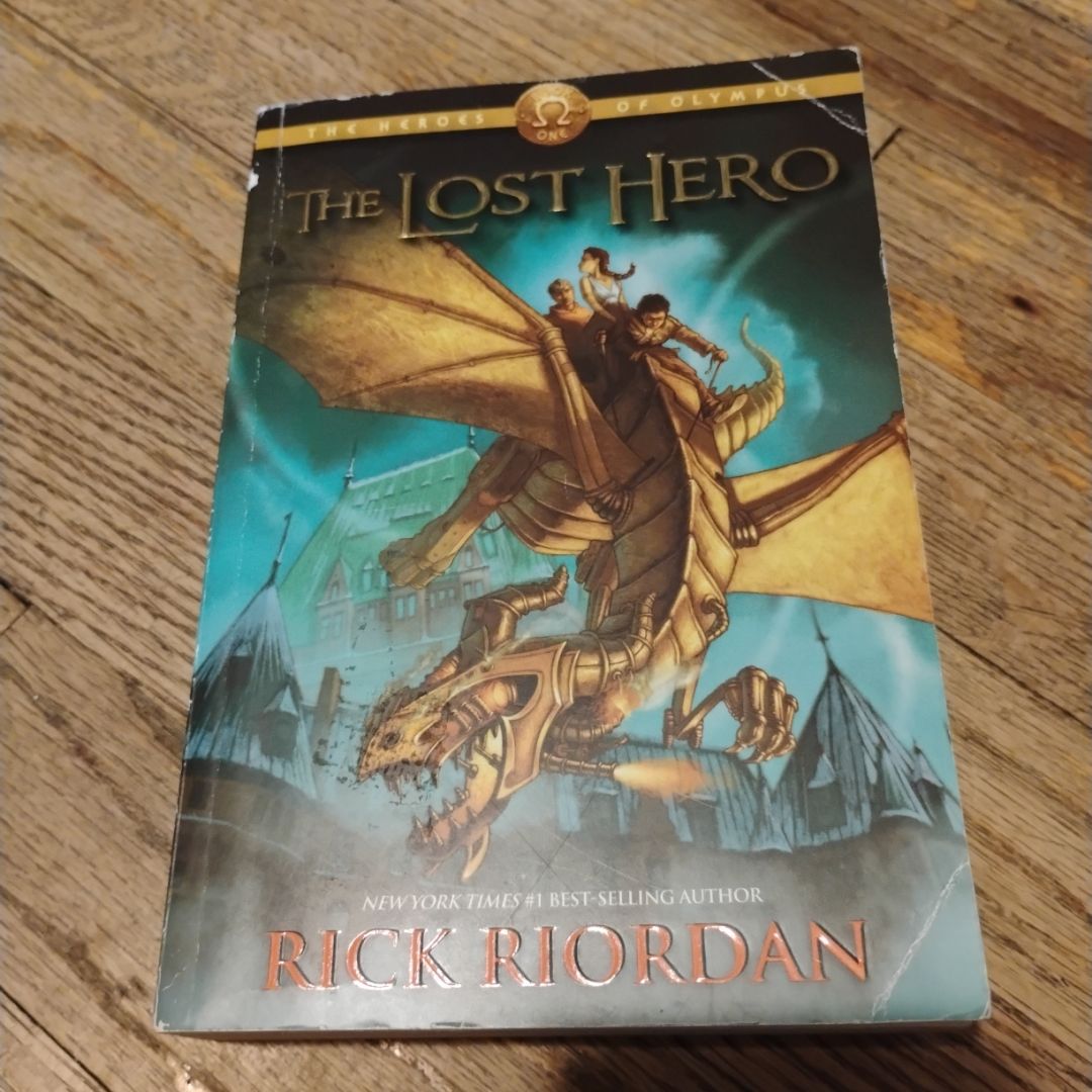 Heroes of Olympus, the, Book One the Lost Hero (Heroes of Olympus, the, Book One)