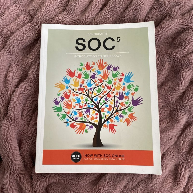 SOC (with SOC Online, 1 Term (6 Months) Printed Access Card)