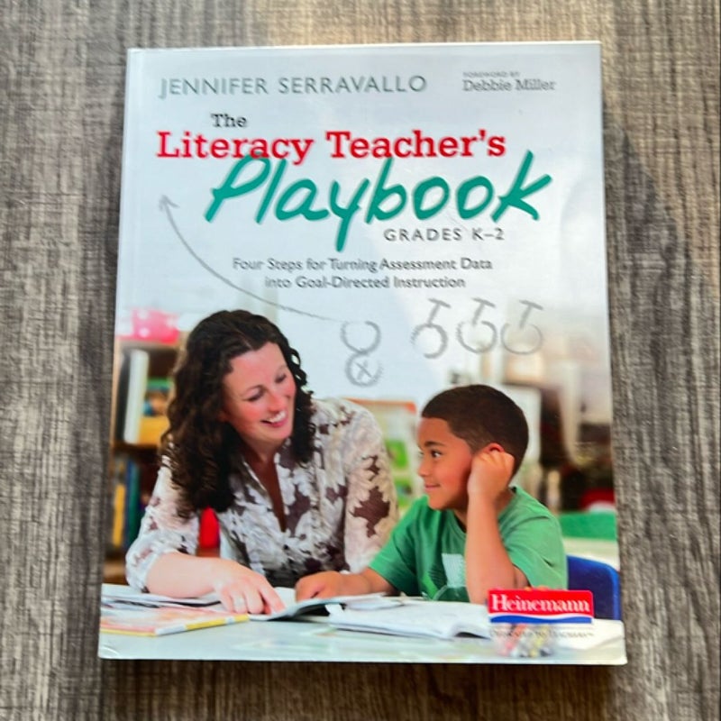 The Literacy Teacher's Playbook, Grades K-2