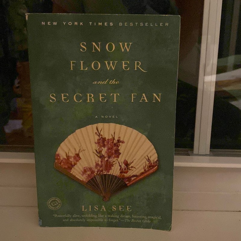 Snow Flower and the Secret Fan