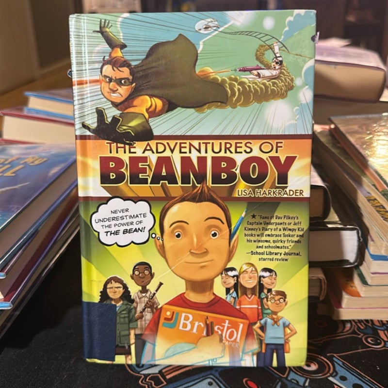 The Adventures of Beanboy