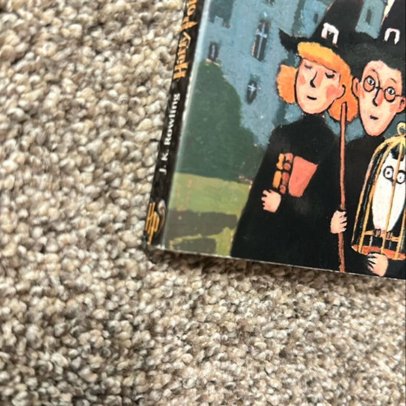 Harry Potter à l'École des Sorciers