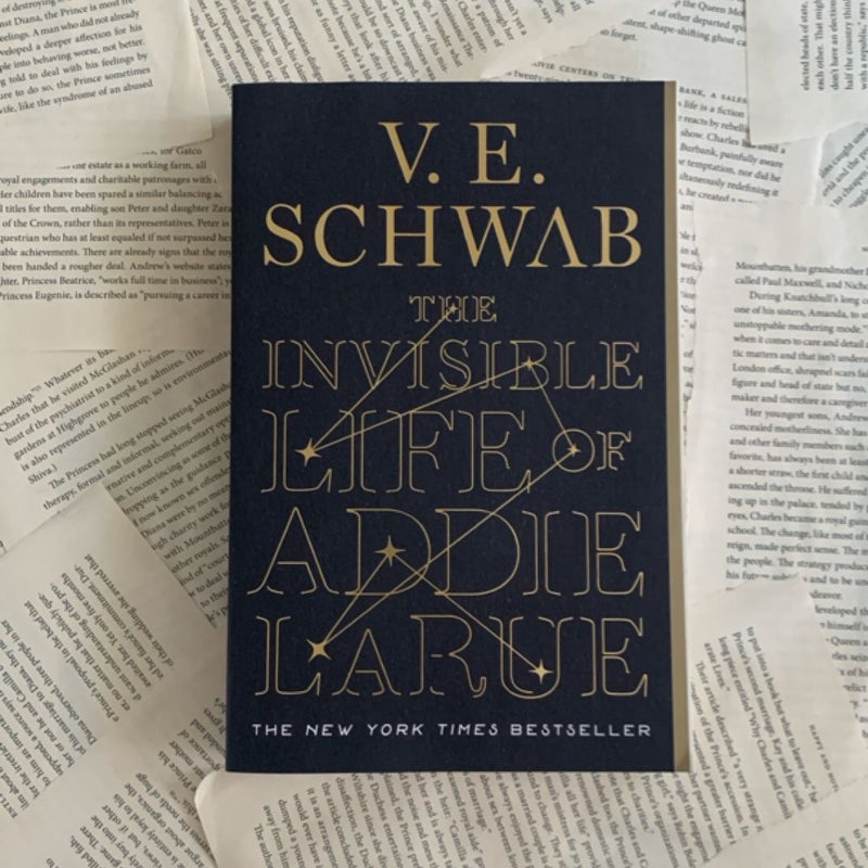 The Invisible Life of Addie Larue