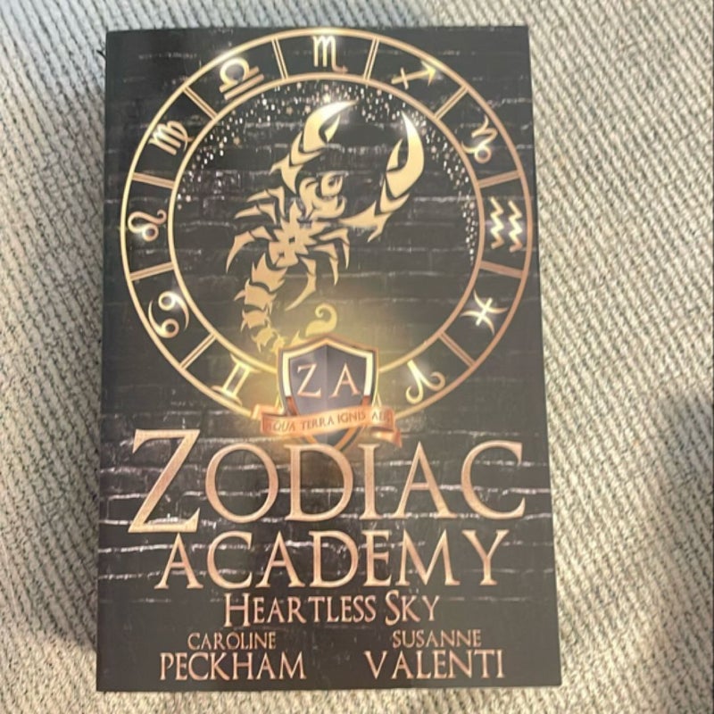 Zodiac Academy: Heartless Sky (7) Indie Edition