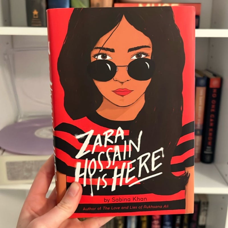 Zara Hossain Is Here