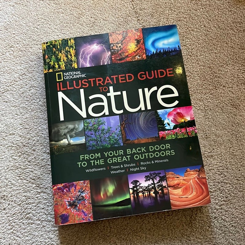 National Geographic Illustrated Guide to Nature-Special Sales Edition
