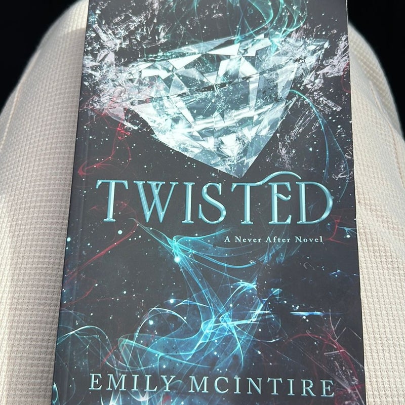 TWISTED, EMILY MCINTIRE, BLOOM BOOKS