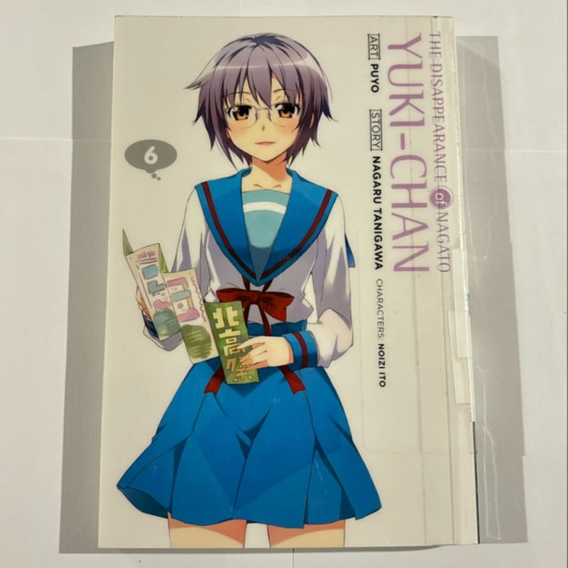 The Disappearance of Nagato Yuki-Chan, Vol. 6