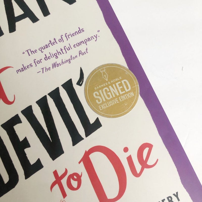 SIGNED The Last Devil to Die