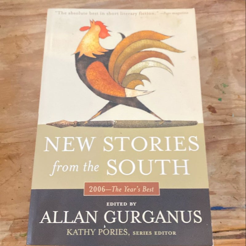 New Stories from the South