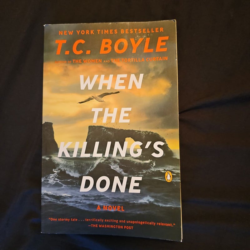 When the Killing's Done FLASH SALE ENDS FEB 19 