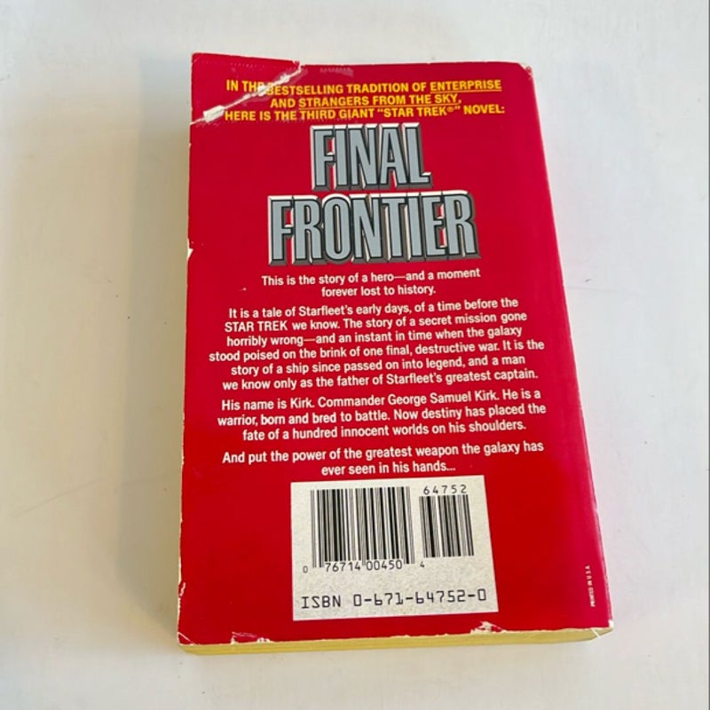 Star Trek Final Frontier