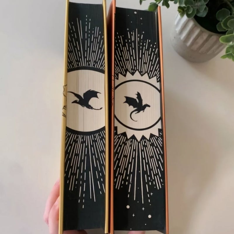 *FAIRYLOOT* Fourth Wing & Iron Flame **NEW NEVER READ**