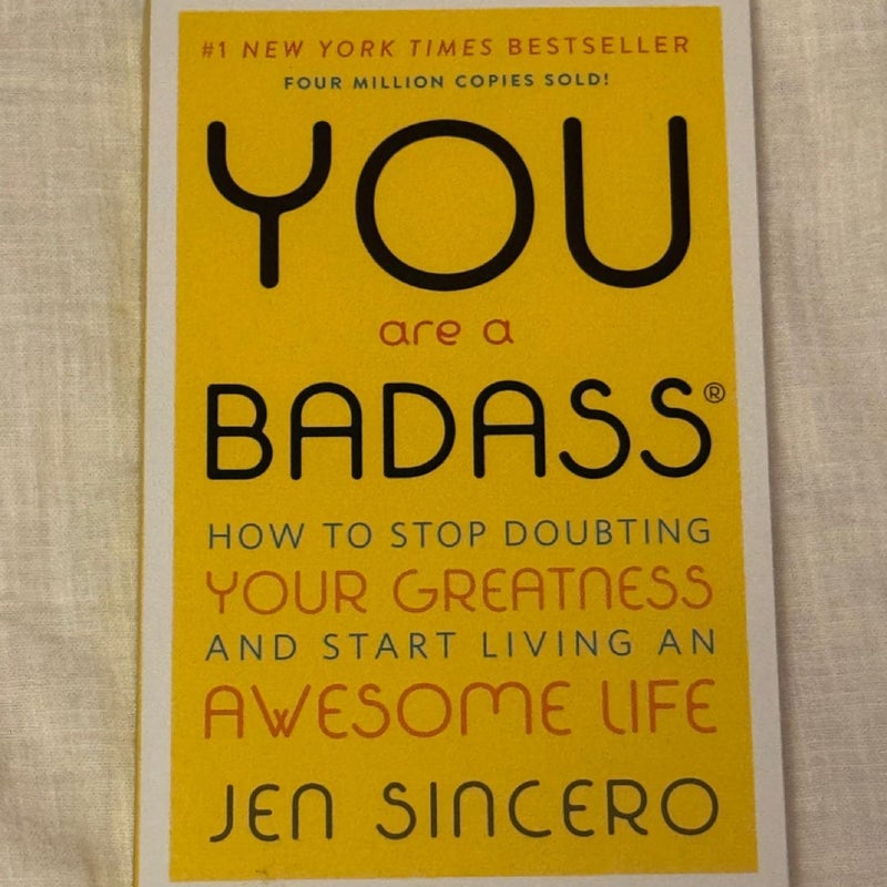 You Are a Badass®