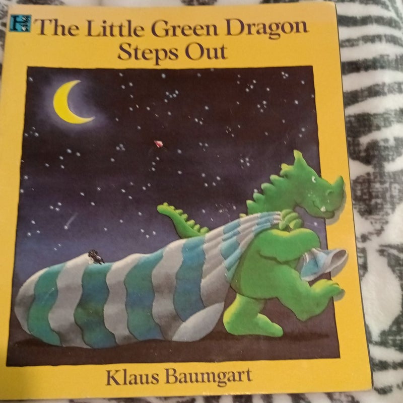 The Little Green Dragon Steps Out