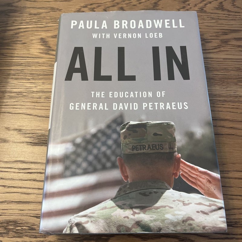 All in - the education of general petraeus