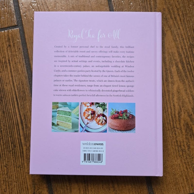 Tea at the Palace: a Cookbook