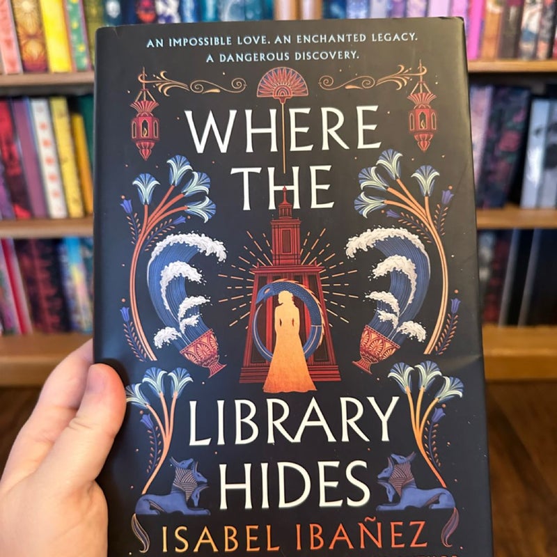 Where the Library Hides