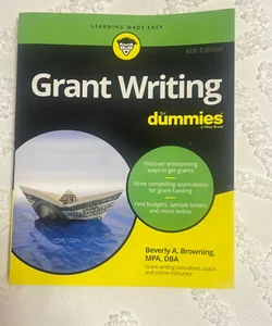 Grant Writing for Dummies