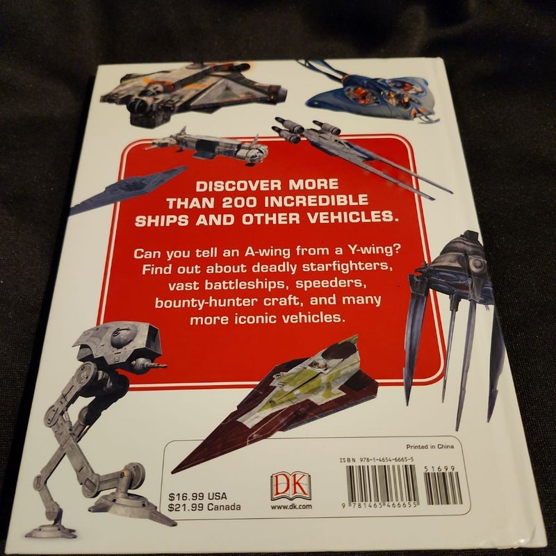 Star Wars Encyclopedia of Starfighters and Other Vehicles