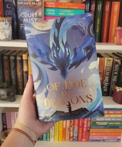 Of Jade and Dragons Owlcrate June 2024 Special Edition