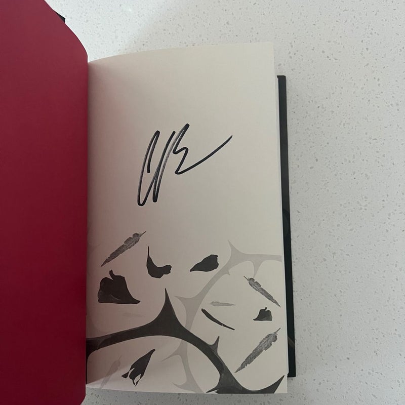 The Songbird and the Heart of Stone SIGNED