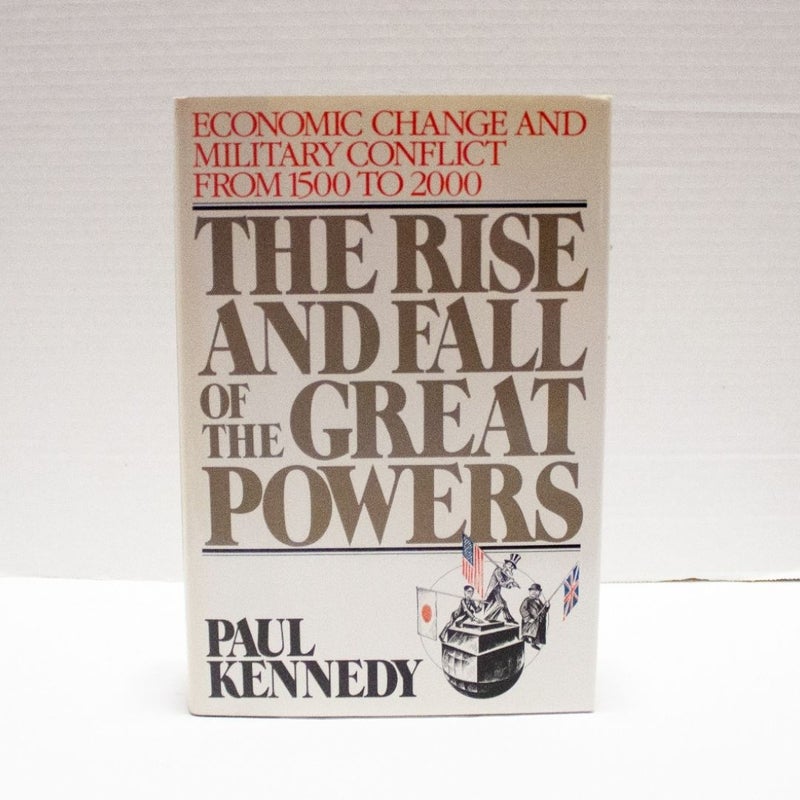 The Rise and Fall of the Great Powers