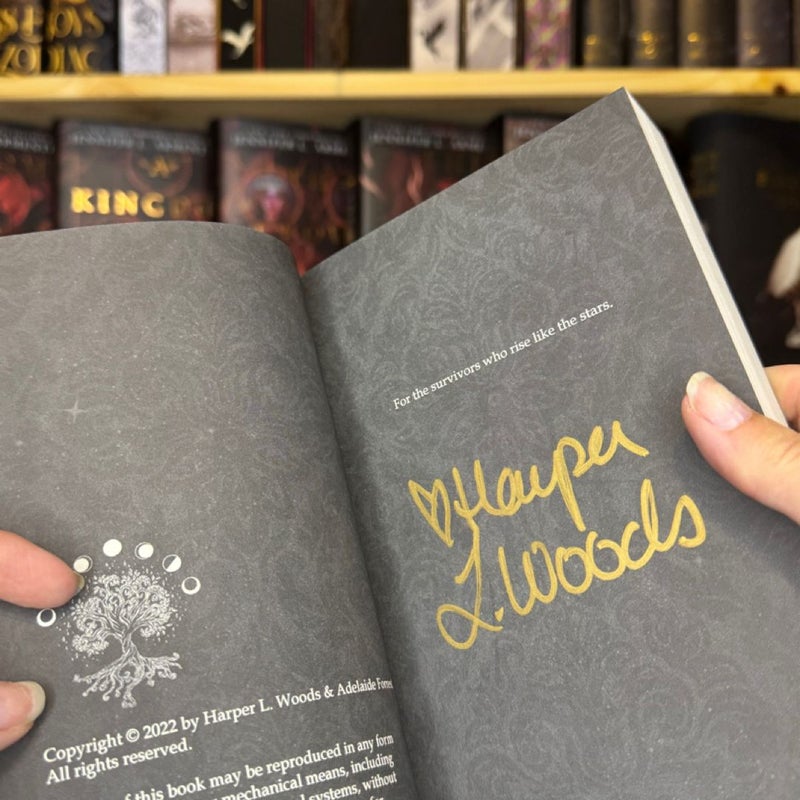 SIGNED Indie OOP Flesh and Bone Series 