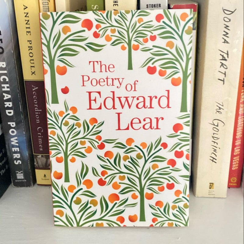 The Poetry of Edward Lear