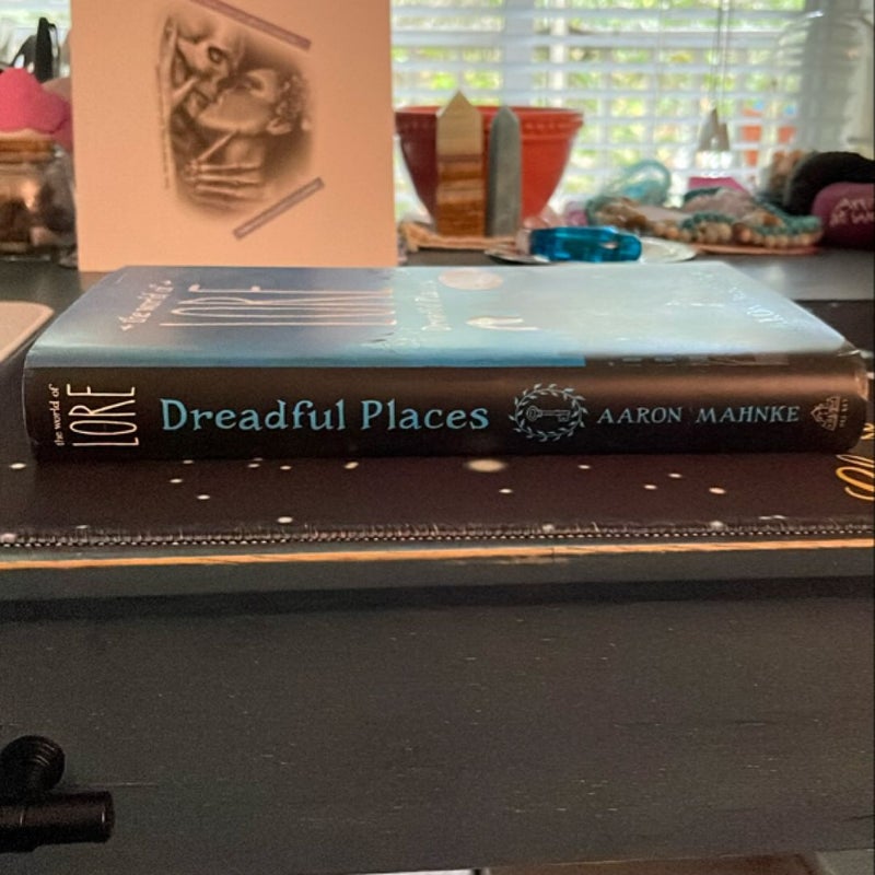 The World of Lore: Dreadful Places **SIGNED**