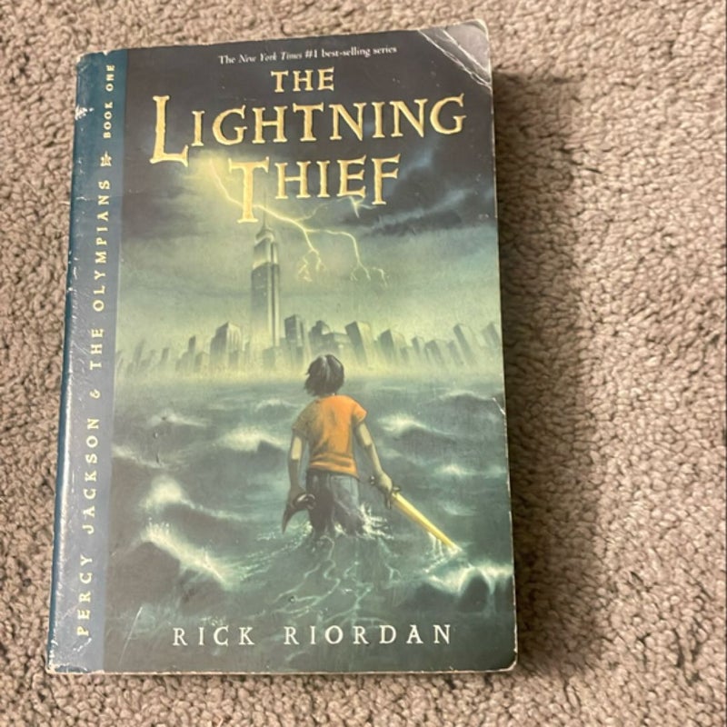 Percy Jackson and the Olympians, Book One the Lightning Thief (Percy Jackson and the Olympians, Book One)