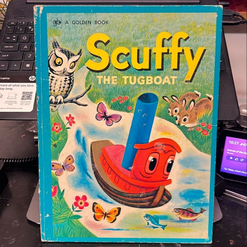 Scruffy the Tugboat 