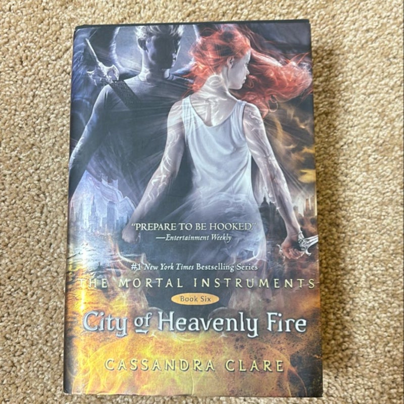 City Of Heavenly Fire 