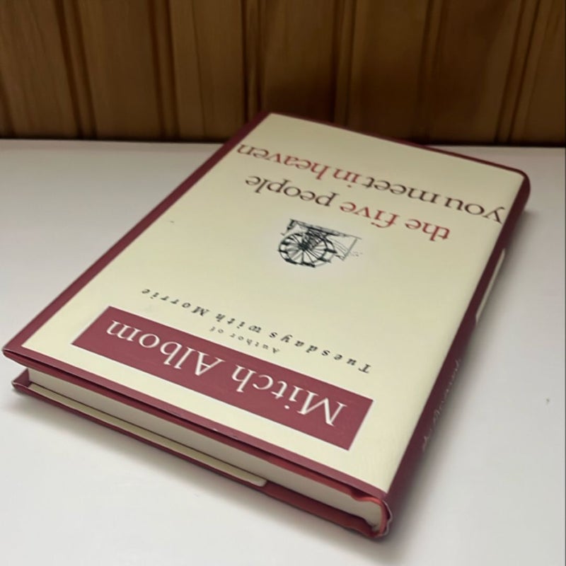The Five People You Meet in Heaven - FIRST EDITION