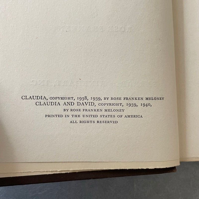 The Book if Claudia
