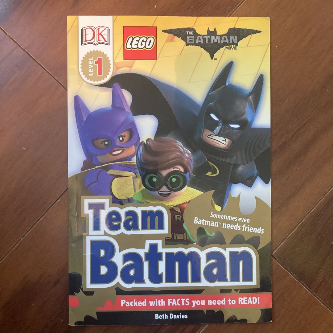 The LEGO® BATMAN MOVIE: The Essential Collection by DK