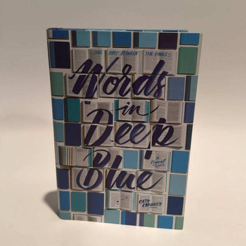Words in Deep Blue