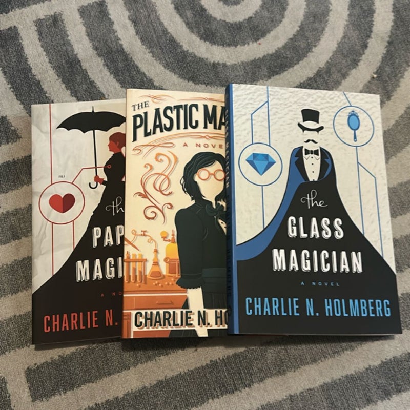 Charlie N Holmberg Set