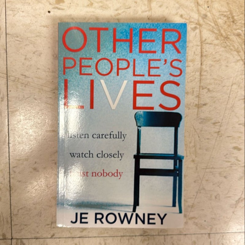 Other People's Lives