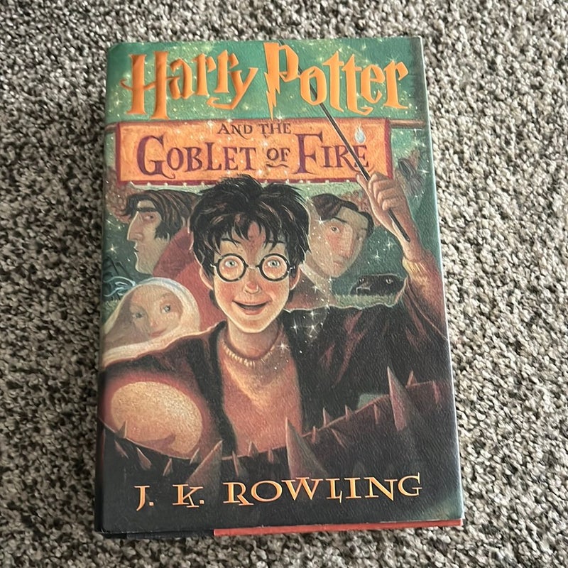 Harry Potter and the Goblet of Fire